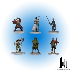 DND DRAGONLANCE WARRIOR SET